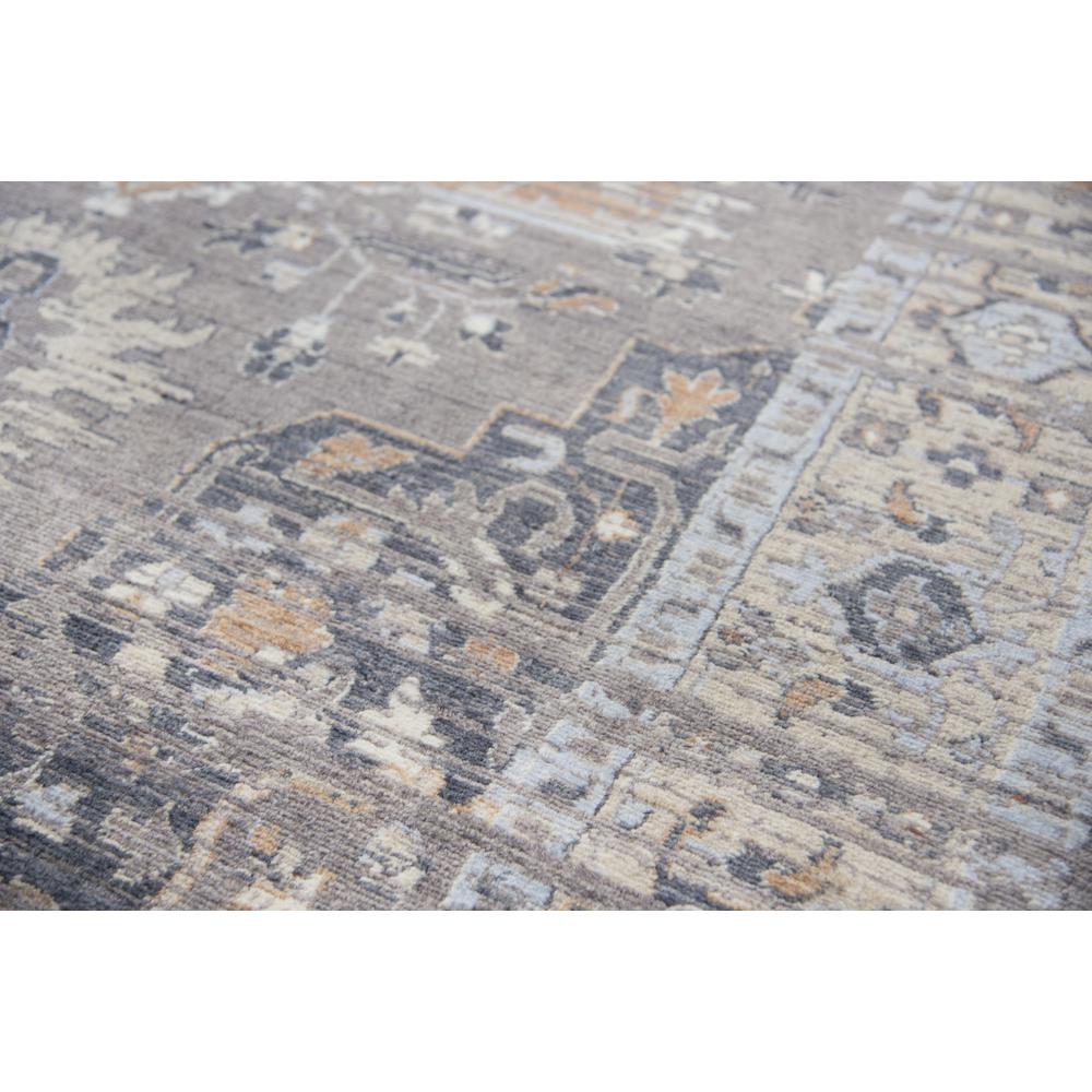 Hybrid Cut Pile Wool Rug, 2'6" x 10'