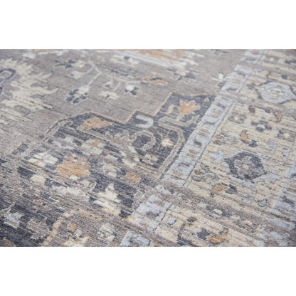 Hybrid Cut Pile Wool Rug, 2'6" x 10'