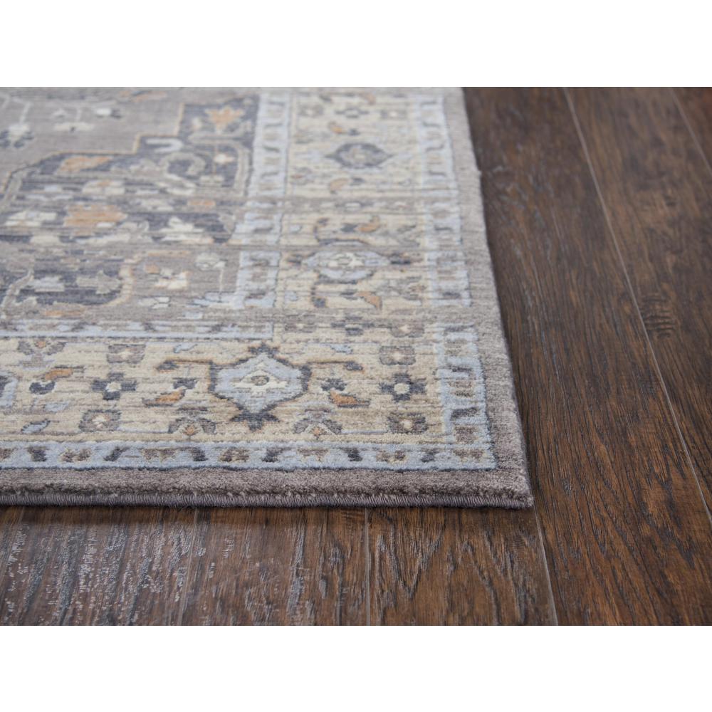 Hybrid Cut Pile Wool Rug, 2'6" x 10'