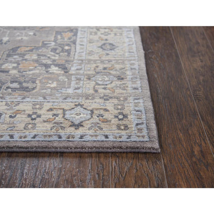 Hybrid Cut Pile Wool Rug, 2'6" x 10'