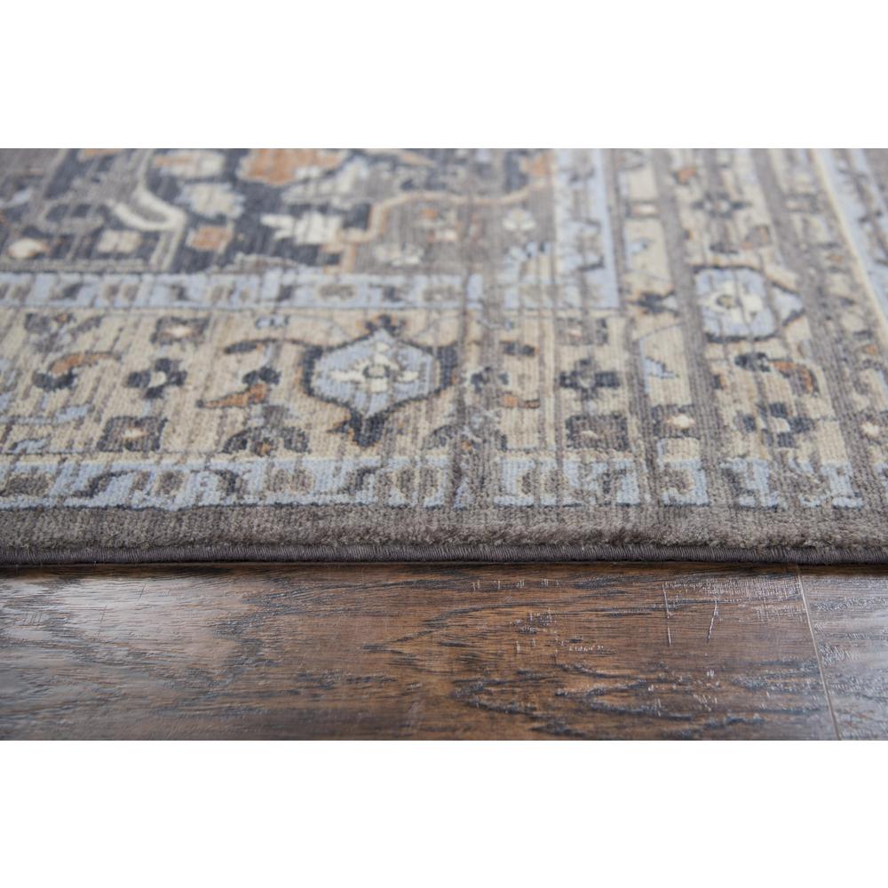 Hybrid Cut Pile Wool Rug, 2'6" x 10'