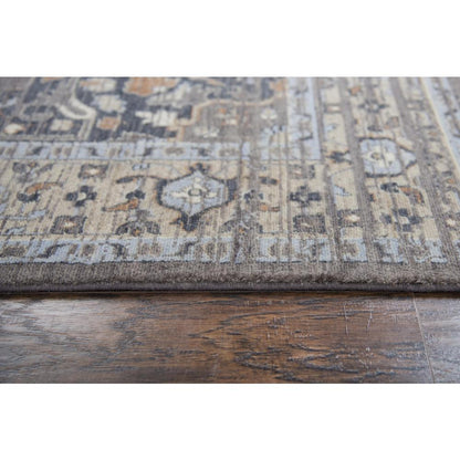 Hybrid Cut Pile Wool Rug, 2'6" x 10'