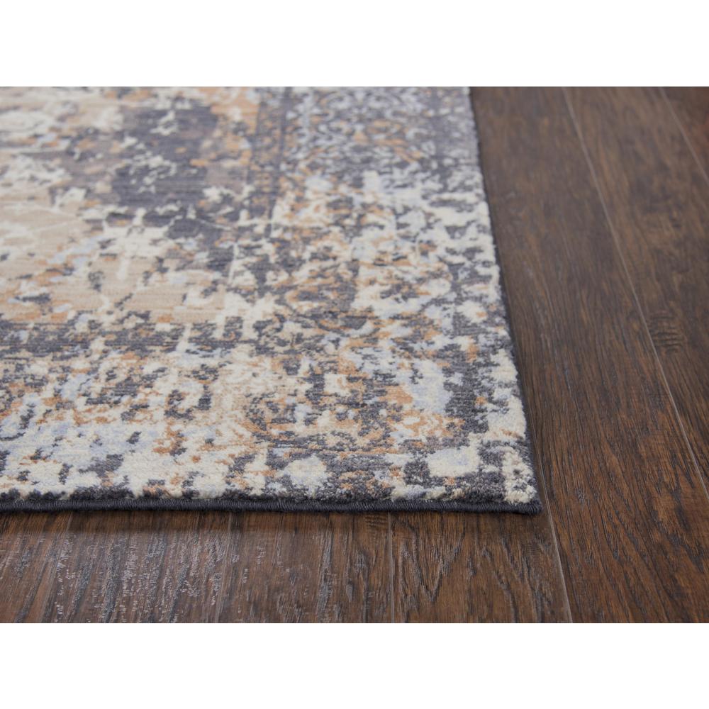 Hybrid Cut Pile Wool Rug, 2'6" x 10'