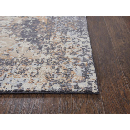 Hybrid Cut Pile Wool Rug, 2'6" x 10'