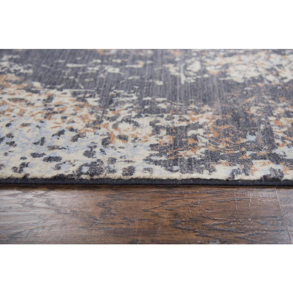 Hybrid Cut Pile Wool Rug, 2'6" x 10'