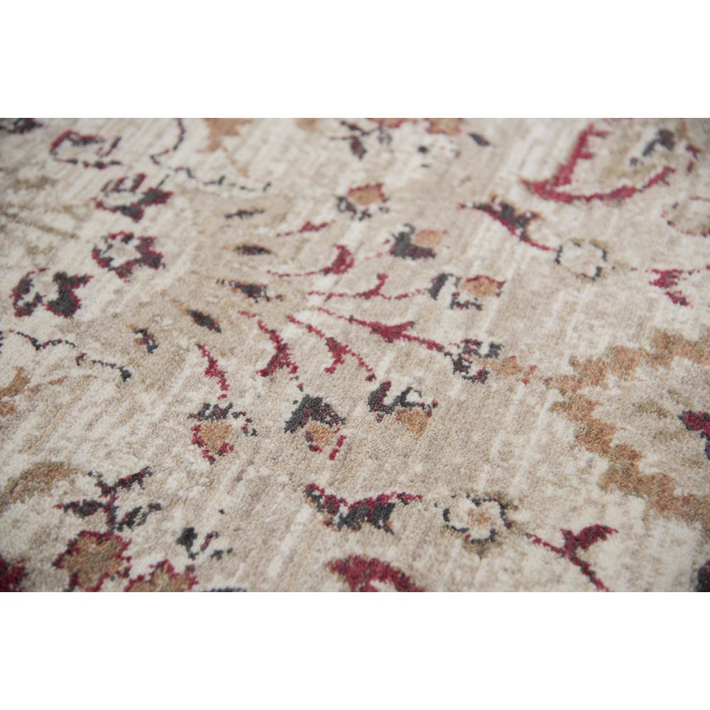 Hybrid Cut Pile Wool Rug, 2'6" x 10'