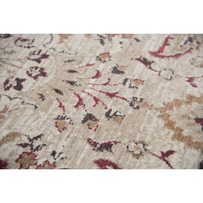 Hybrid Cut Pile Wool Rug, 2'6" x 10'