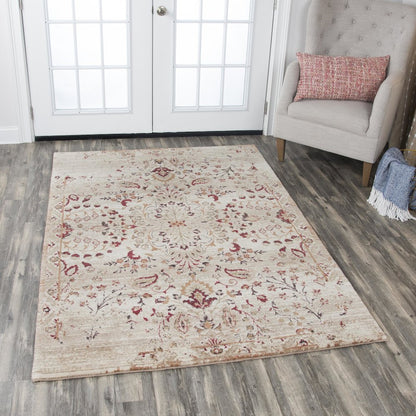 Hybrid Cut Pile Wool Rug, 2'6" x 10'