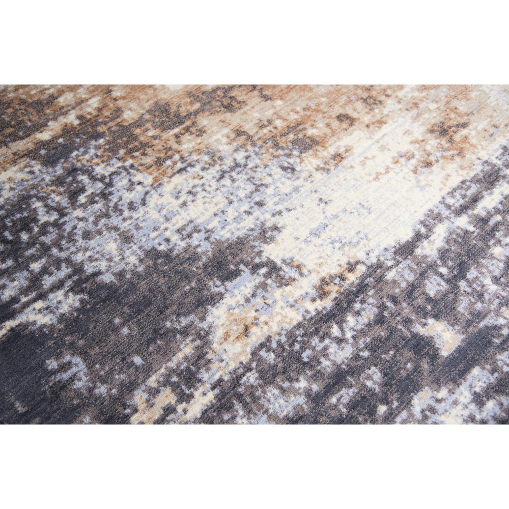 Hybrid Cut Pile Wool Rug, 2'6" x 10'