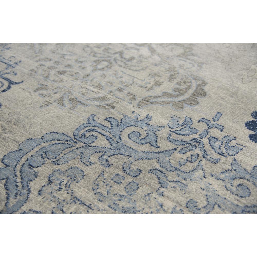 Hybrid Cut Pile Wool Rug, 2'6" x 10'