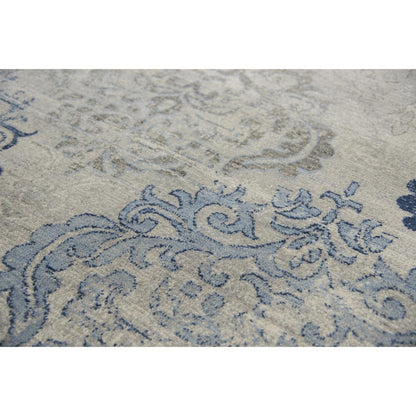 Hybrid Cut Pile Wool Rug, 2'6" x 10'