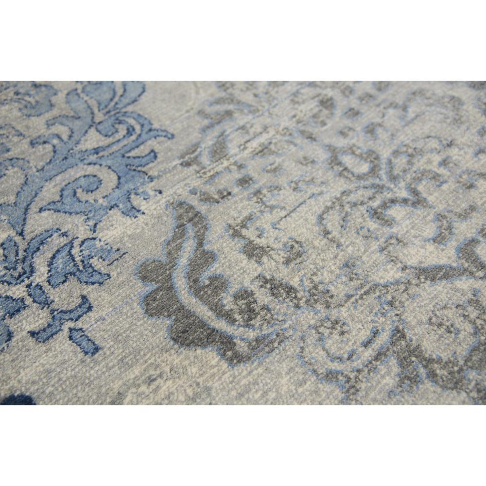 Hybrid Cut Pile Wool Rug, 2'6" x 10'