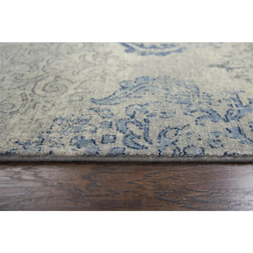 Hybrid Cut Pile Wool Rug, 2'6" x 10'