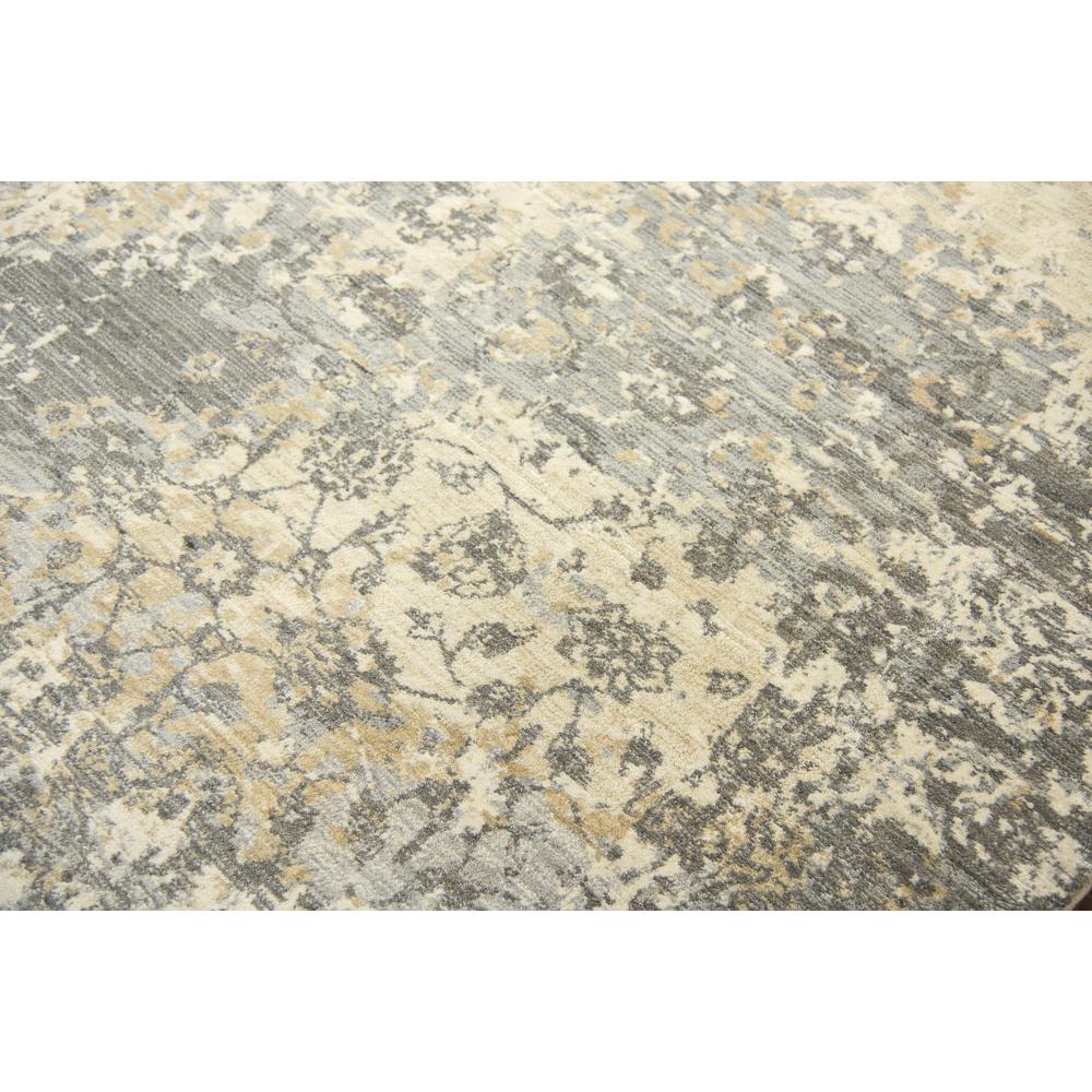 Hybrid Cut Pile Wool Rug, 2'6" x 10'
