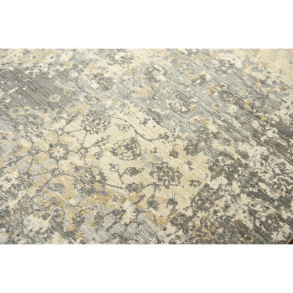 Hybrid Cut Pile Wool Rug, 2'6" x 10'