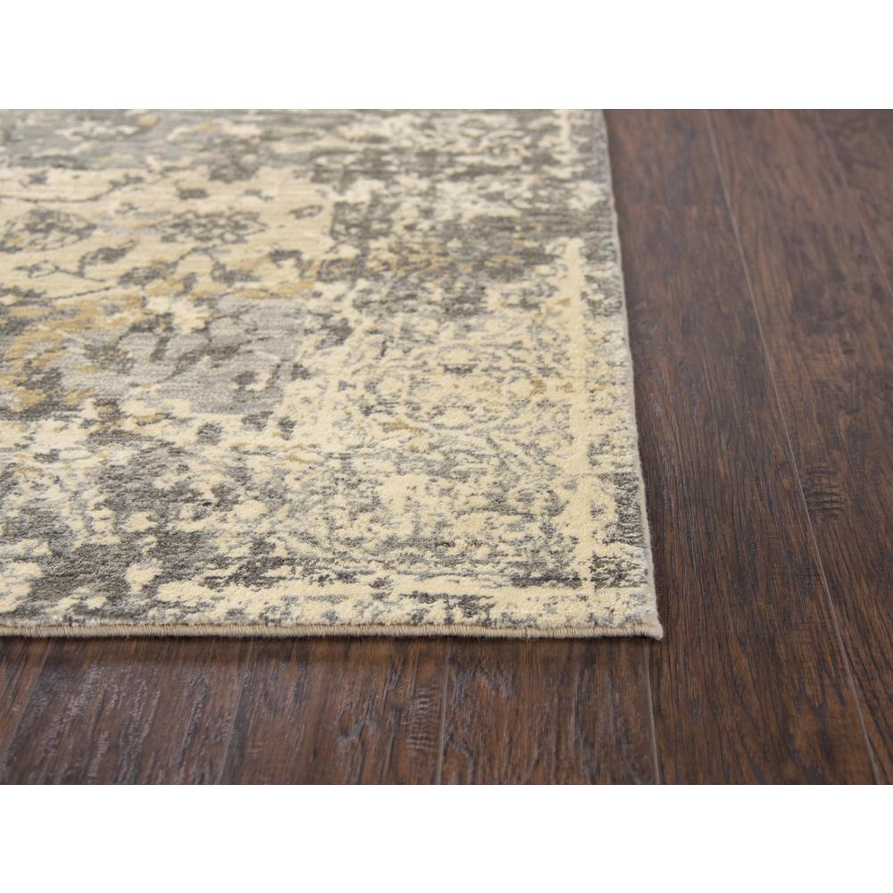 Hybrid Cut Pile Wool Rug, 2'6" x 10'