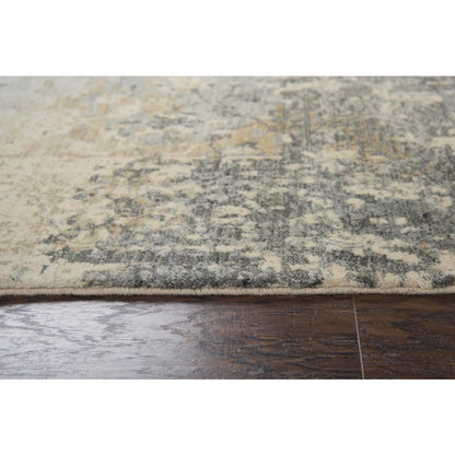 Hybrid Cut Pile Wool Rug, 2'6" x 10'