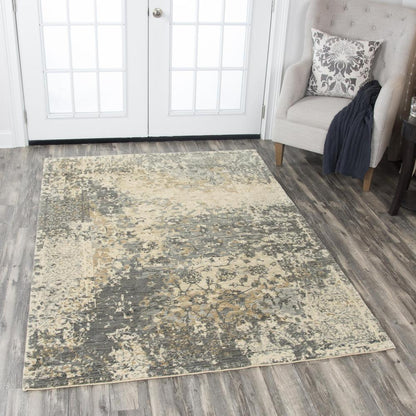 Hybrid Cut Pile Wool Rug, 2'6" x 10'