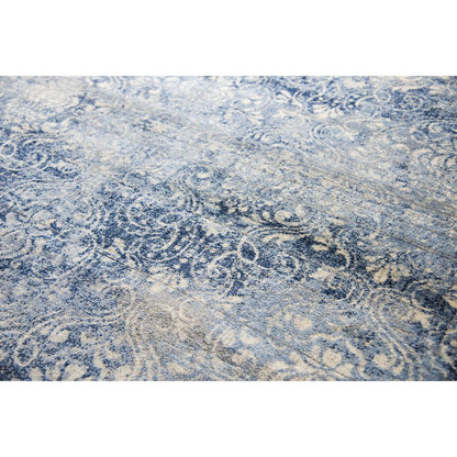 Hybrid Cut Pile Wool Rug, 2'6" x 10'
