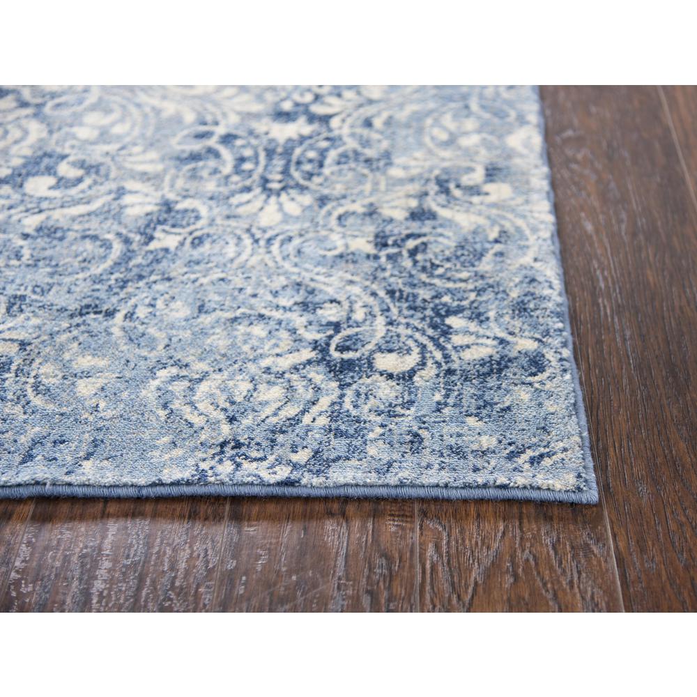 Hybrid Cut Pile Wool Rug, 2'6" x 10'