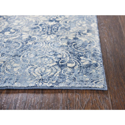 Hybrid Cut Pile Wool Rug, 2'6" x 10'