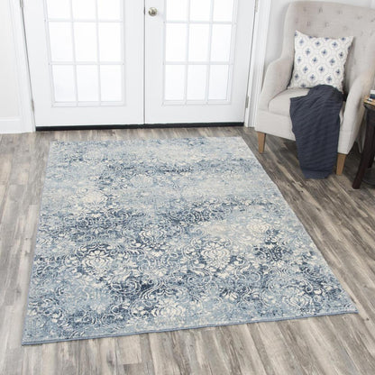Hybrid Cut Pile Wool Rug, 2'6" x 10'
