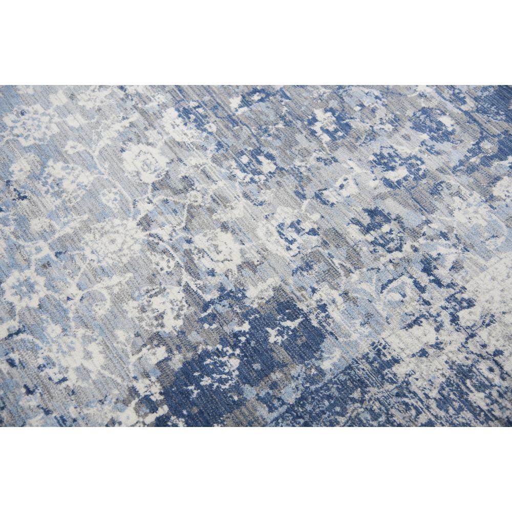 Hybrid Cut Pile Wool Rug, 2'6" x 10'