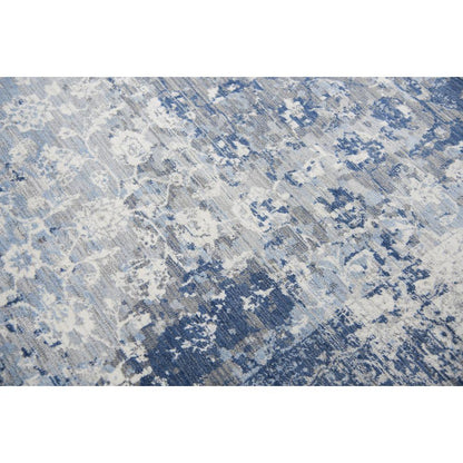 Hybrid Cut Pile Wool Rug, 2'6" x 10'