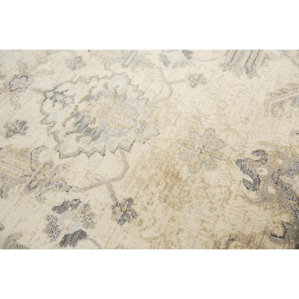 Hybrid Cut Pile Wool Rug, 2'6" x 10'