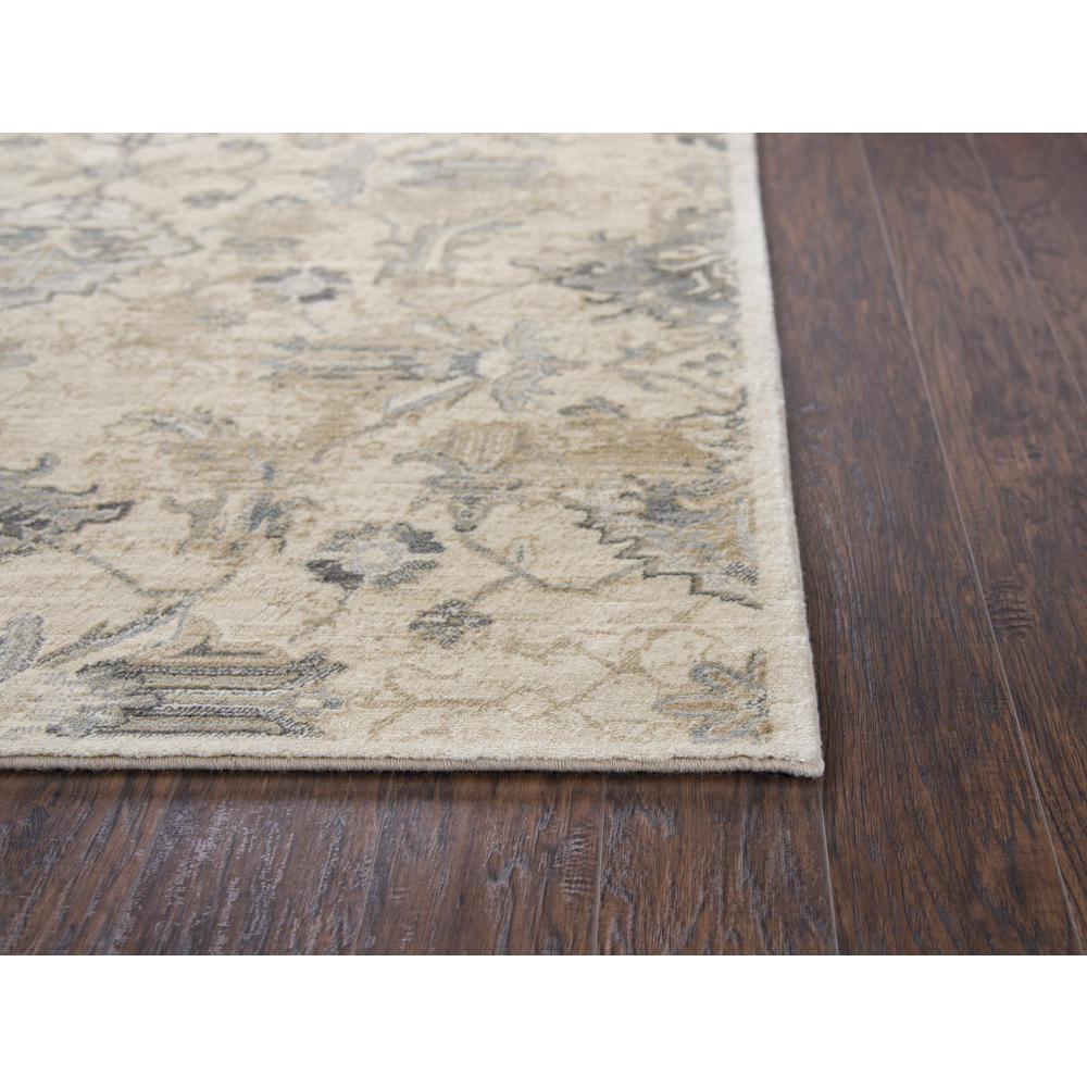 Hybrid Cut Pile Wool Rug, 2'6" x 10'