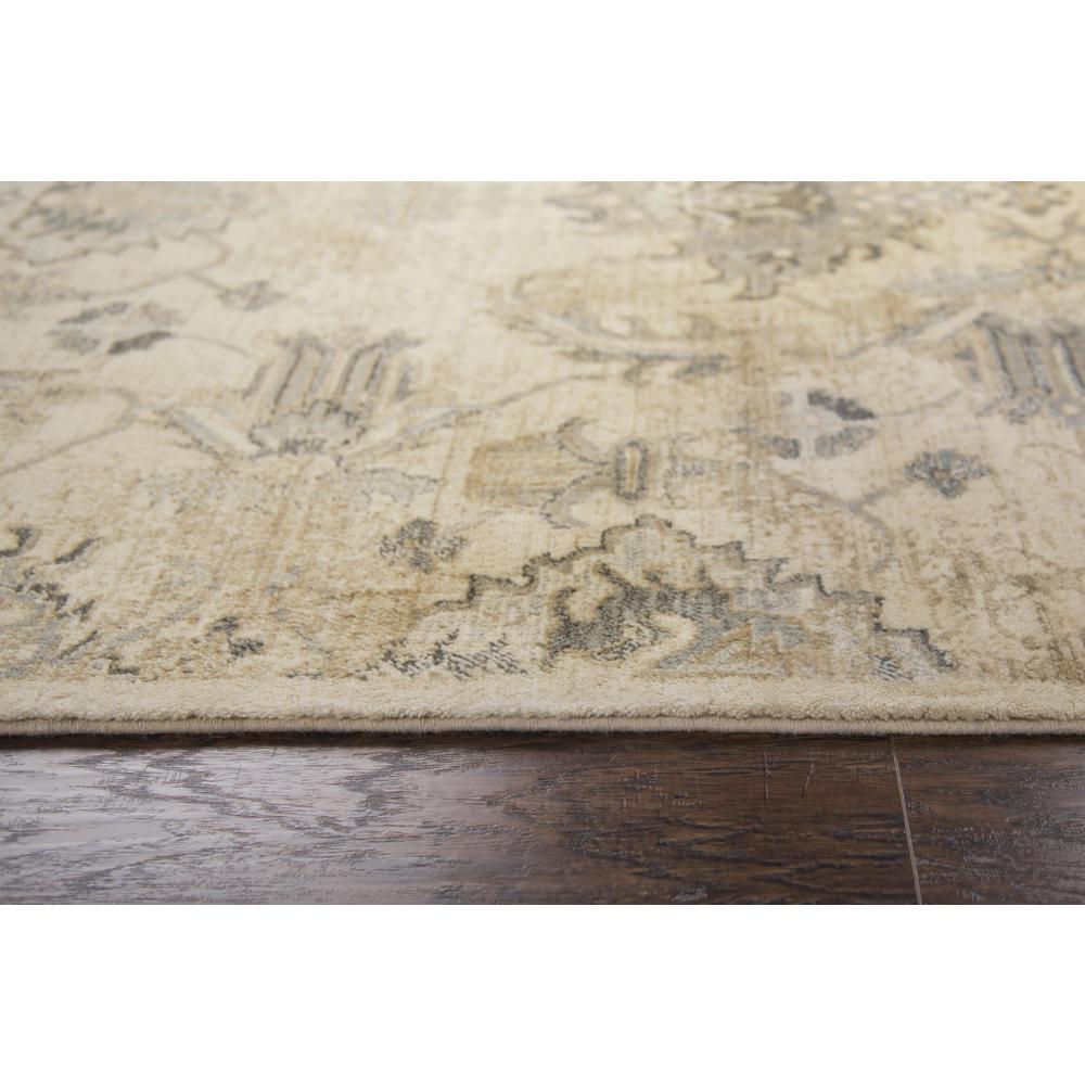 Hybrid Cut Pile Wool Rug, 2'6" x 10'