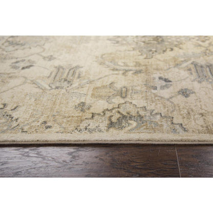 Hybrid Cut Pile Wool Rug, 2'6" x 10'
