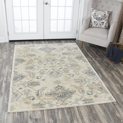 Hybrid Cut Pile Wool Rug, 2'6" x 10'