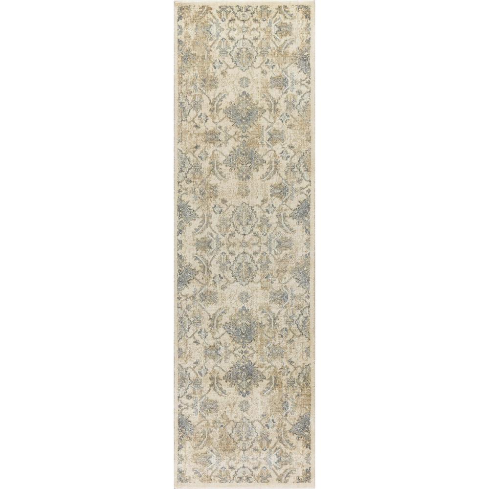 Hybrid Cut Pile Wool Rug, 2'6" x 8'