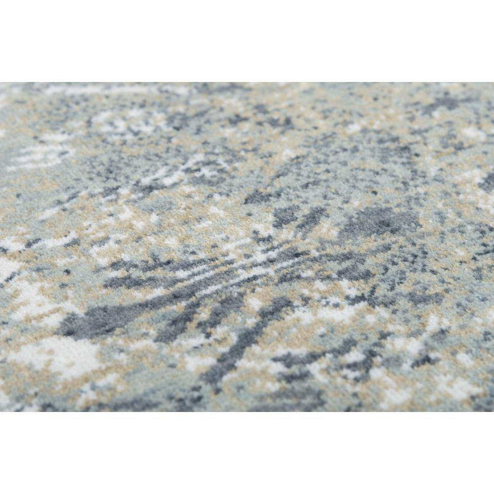 Hybrid Cut Pile Polyester Rug, 2'6" x 8'