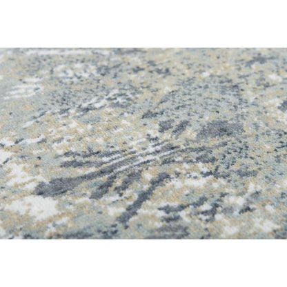 Hybrid Cut Pile Polyester Rug, 2'6" x 8'