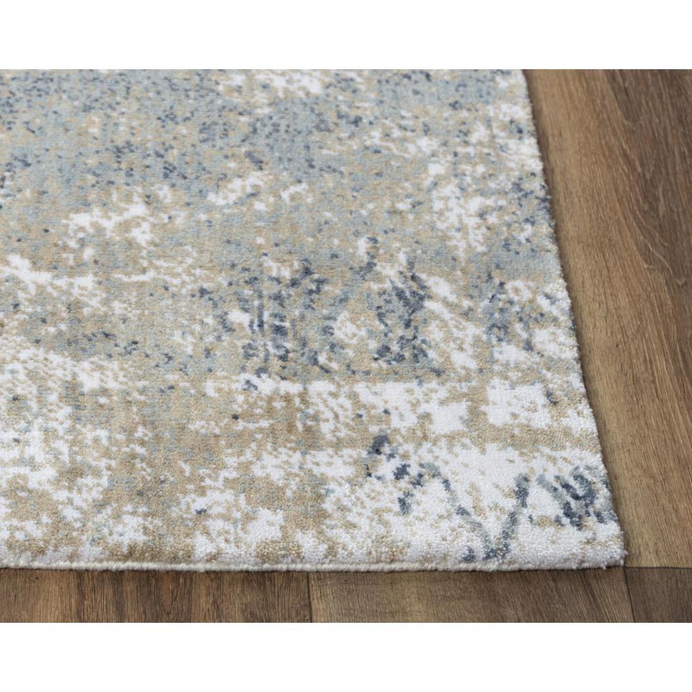Hybrid Cut Pile Polyester Rug, 2'6" x 8'