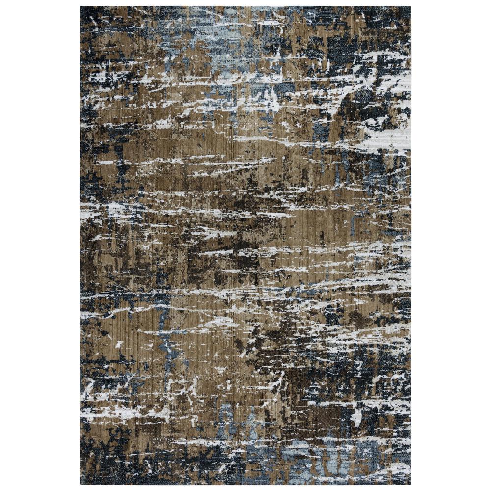 Hybrid Cut Pile Polyester Rug, 5'2" x 7'9"