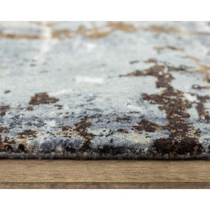Hybrid Cut Pile Polyester Rug, 2'6" x 8'