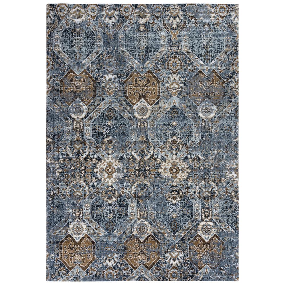 Hybrid Cut Pile Polyester Rug, 5'2" x 7'9"
