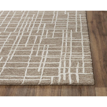 8' x 10' Hand-Tufted Rectangle Rug