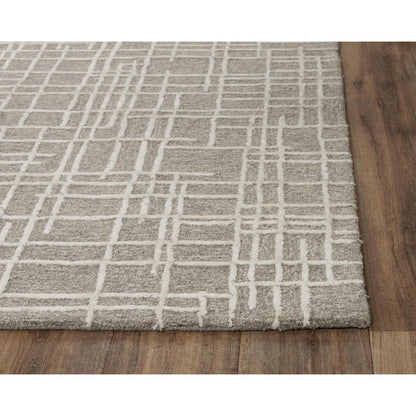 8' x 10' Hand-Tufted Rectangle Rug