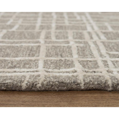 8' x 10' Hand-Tufted Rectangle Rug