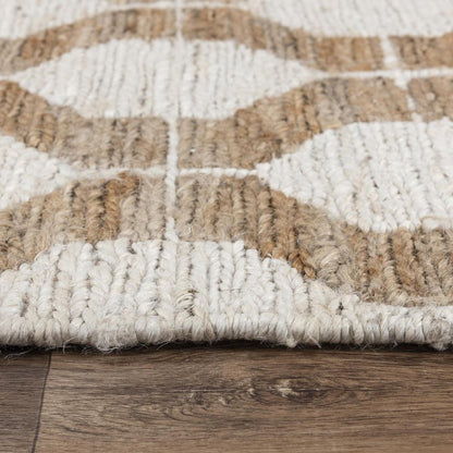 8' x 10' Hand-Woven Rectangle Rug