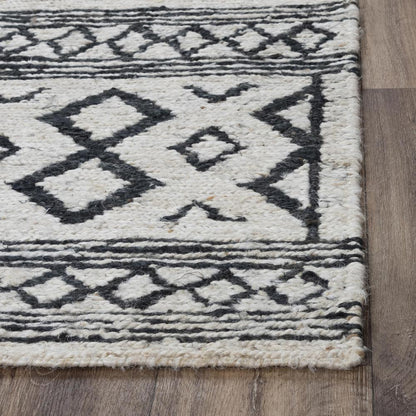 8' x 10' Hand-Woven Rectangle Rug