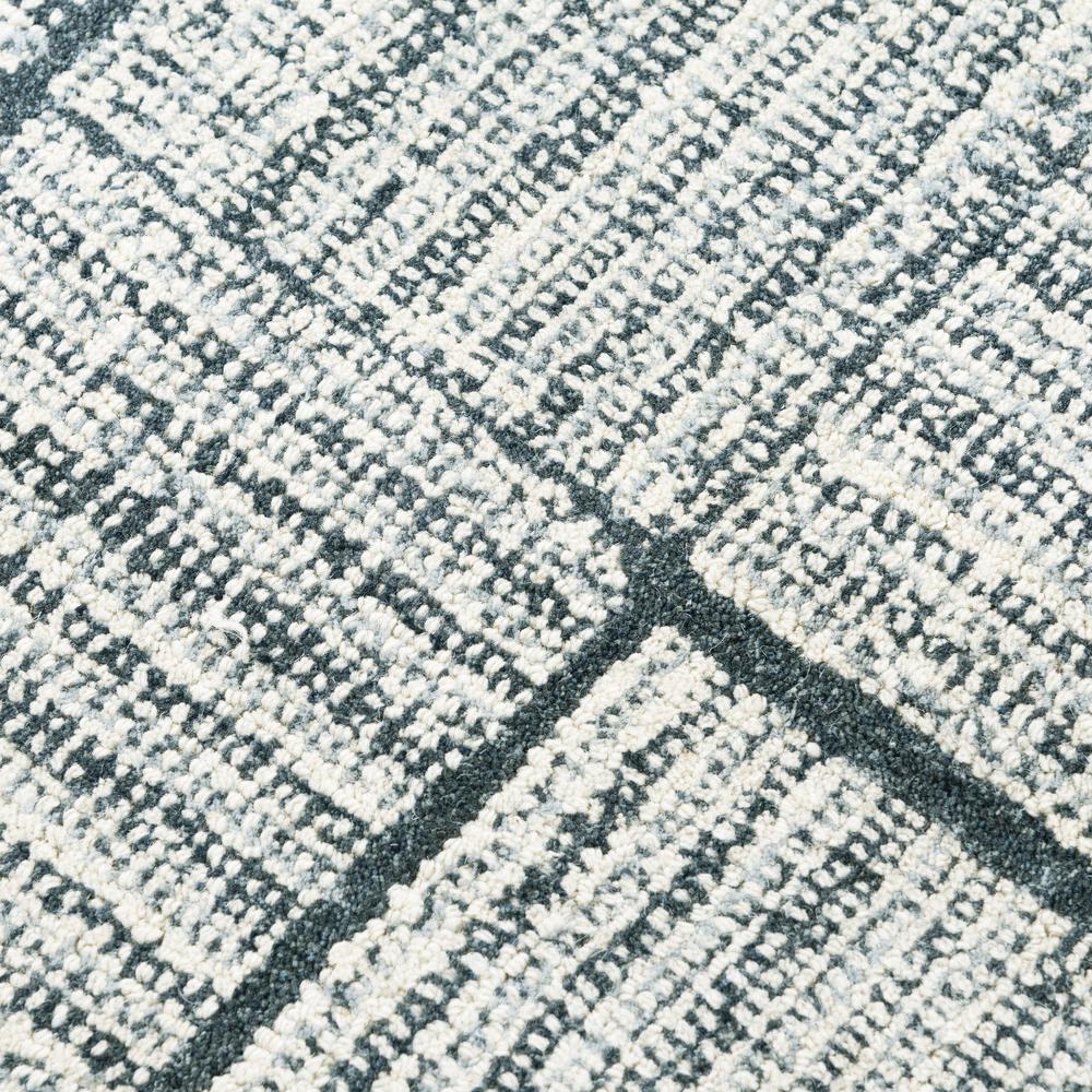 Hand Tufted Cut Pile Wool Rug, 7'9" x 9'9"