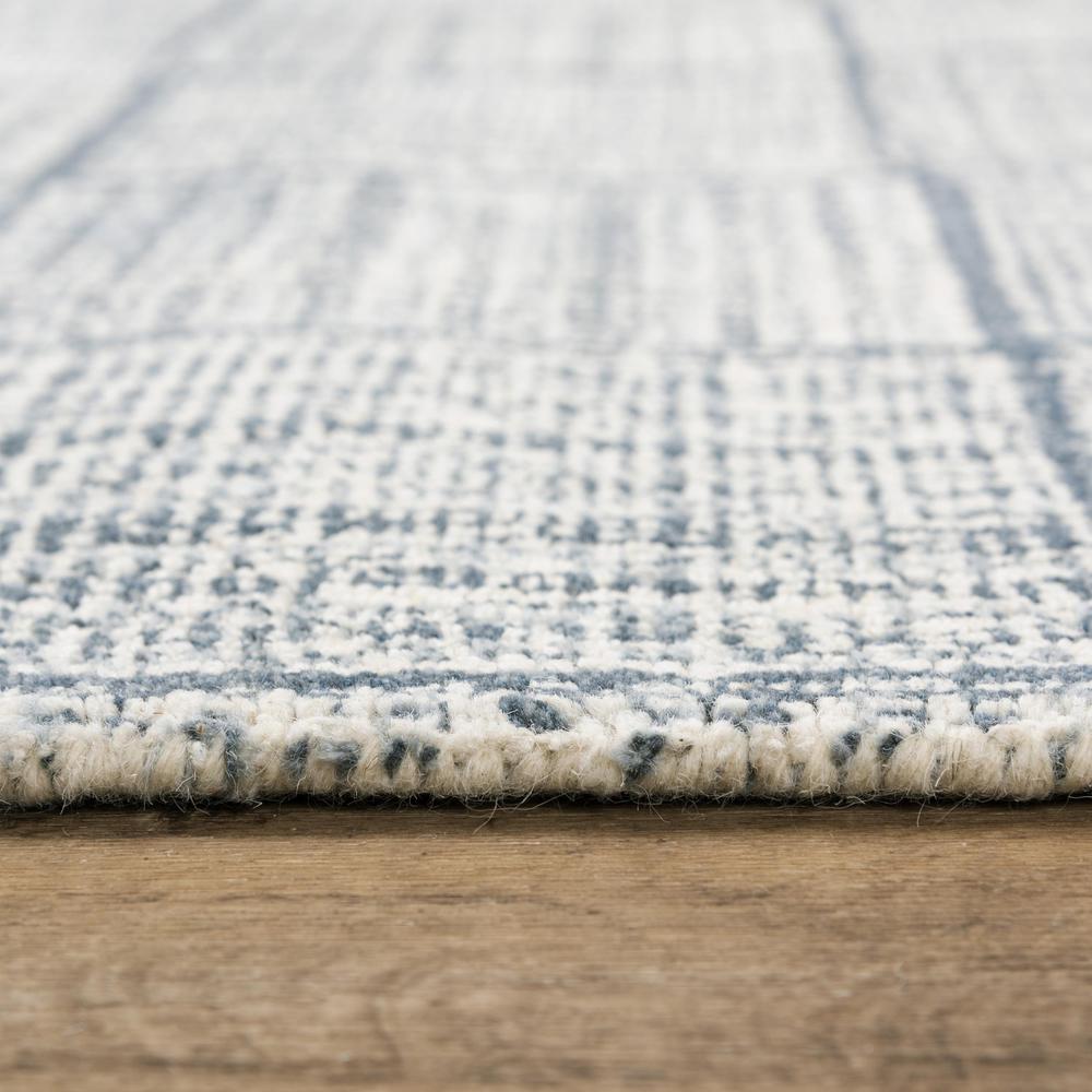 Hand Tufted Cut Pile Wool Rug, 7'9" x 9'9"