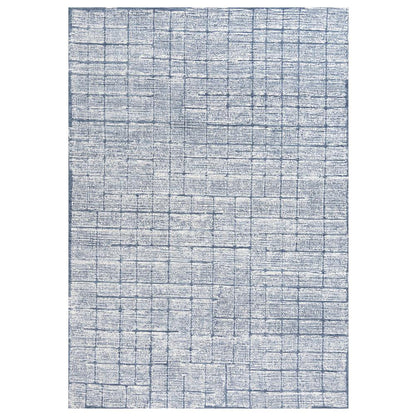 Hand Tufted Cut Pile Wool Rug, 7'9" x 9'9"