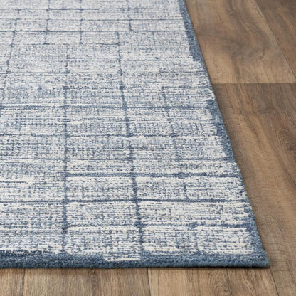 Hand Tufted Cut Pile Wool Rug, 7'9" x 9'9"