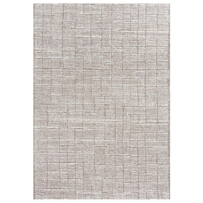 Hand Tufted Cut Pile Wool Rug, 7'9" x 9'9"